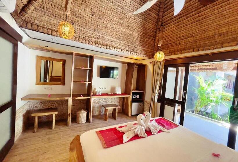 デラックスルーム, Samba Villas Beachfront View