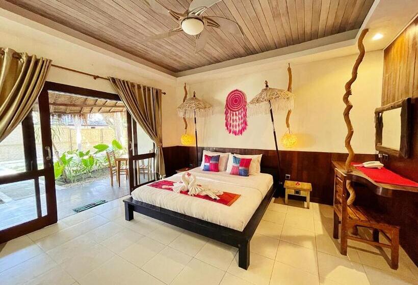 Номер Deluxe, Samba Villas Beachfront View