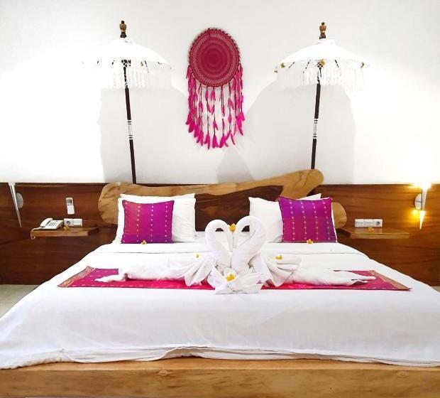 Номер Deluxe, Samba Villas Beachfront View