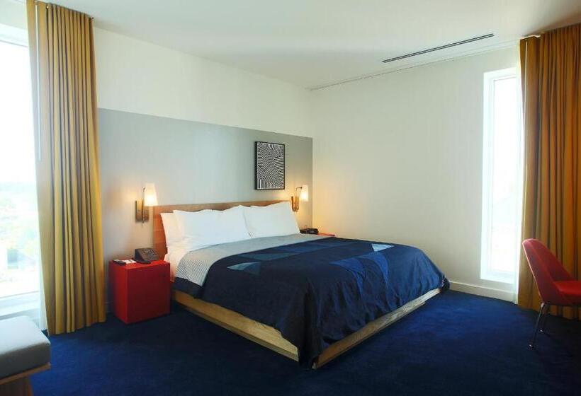 חדר דחוקס עם מיטת קינג, The Durham