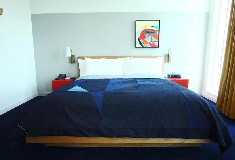 חדר סופריור עם מיטת קינג, The Durham