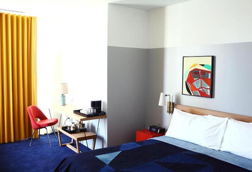 חדר סופריור עם מיטת קינג, The Durham