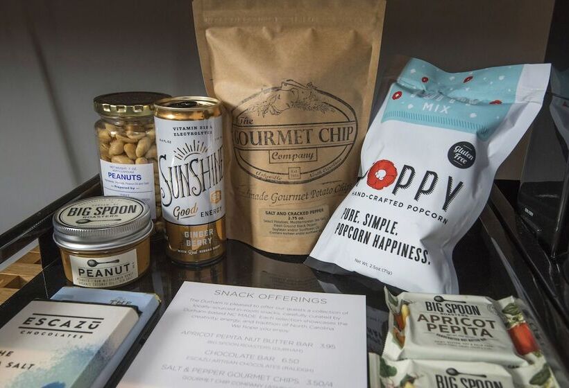 חדר דלוקס, The Durham