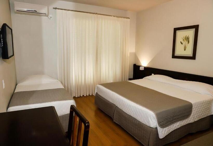 Трехместный Номер Deluxe, Timbó Park