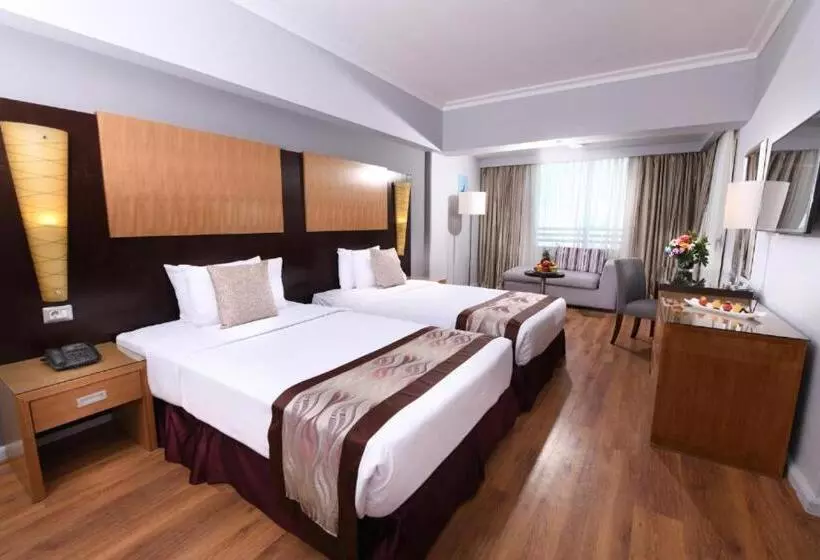 اتاق لوکس, Tolip El Galaa Hotel Cairo
