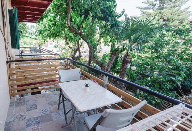 带1个卧室带花园景观的公寓, Ionian Paradise