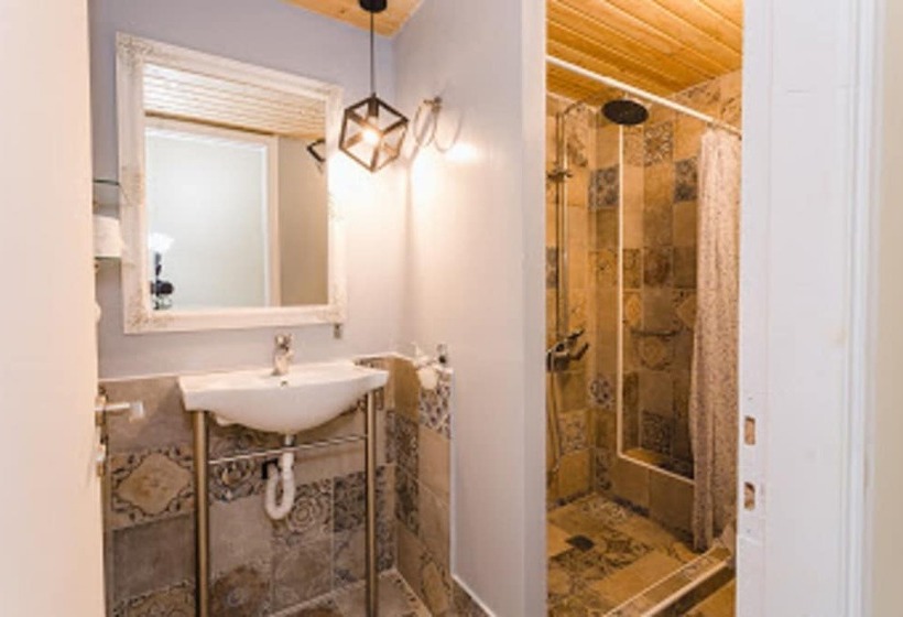 带1个卧室带花园景观的公寓, Ionian Paradise