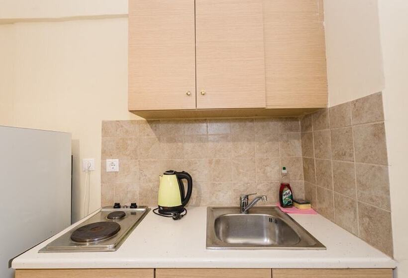 带1个卧室带花园景观的公寓, Ionian Paradise