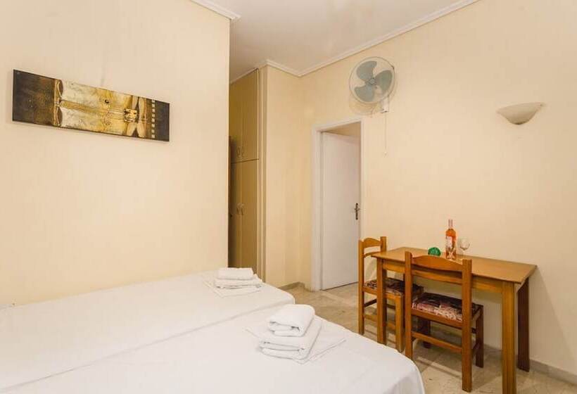 带1个卧室带花园景观的公寓, Ionian Paradise