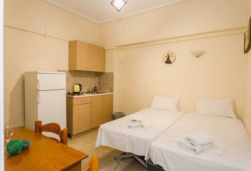 带1个卧室带花园景观的公寓, Ionian Paradise