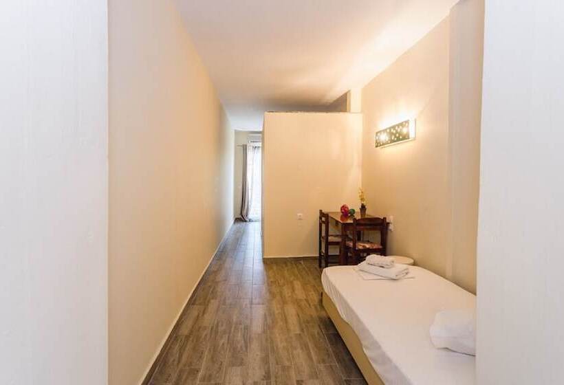 带1个卧室带花园景观的公寓, Ionian Paradise