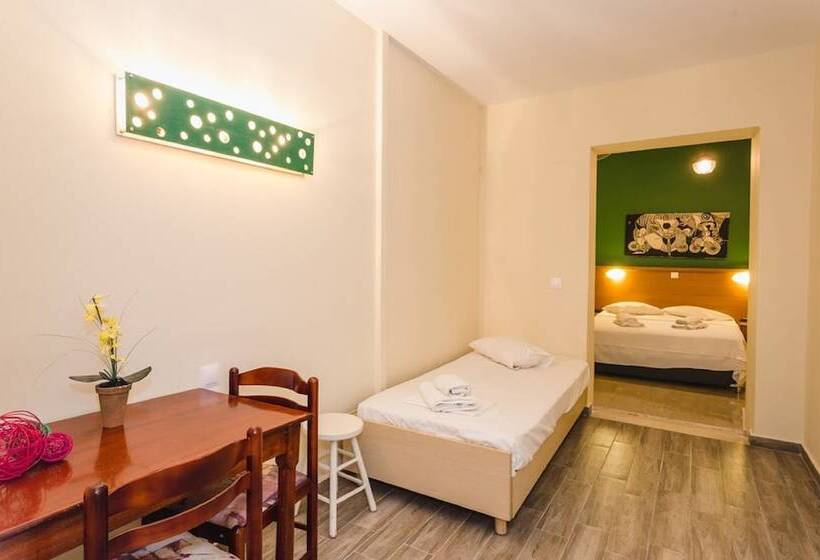 带1个卧室带花园景观的公寓, Ionian Paradise