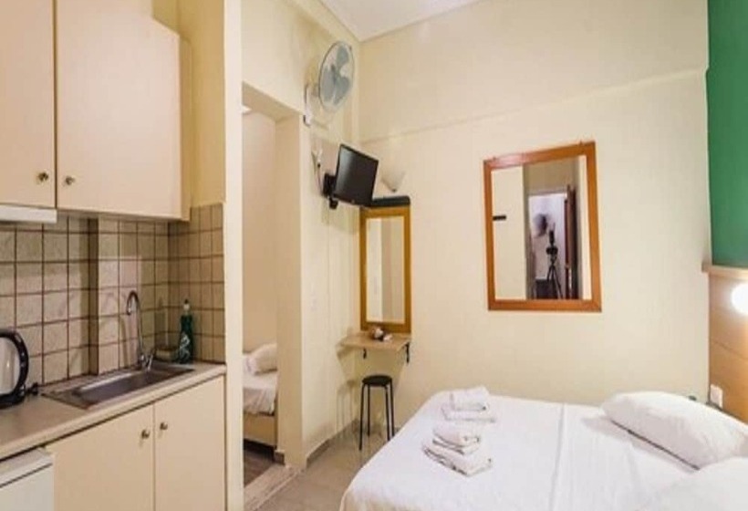 带1个卧室带花园景观的公寓, Ionian Paradise