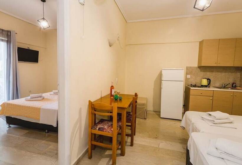 带1个卧室带花园景观的公寓, Ionian Paradise