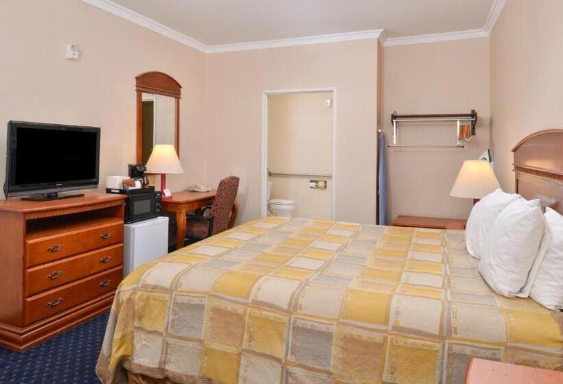 장애인을 위한 킹사이즈 침대 스탠다드 룸, Starlight Inn Joshua Tree   29 Palms