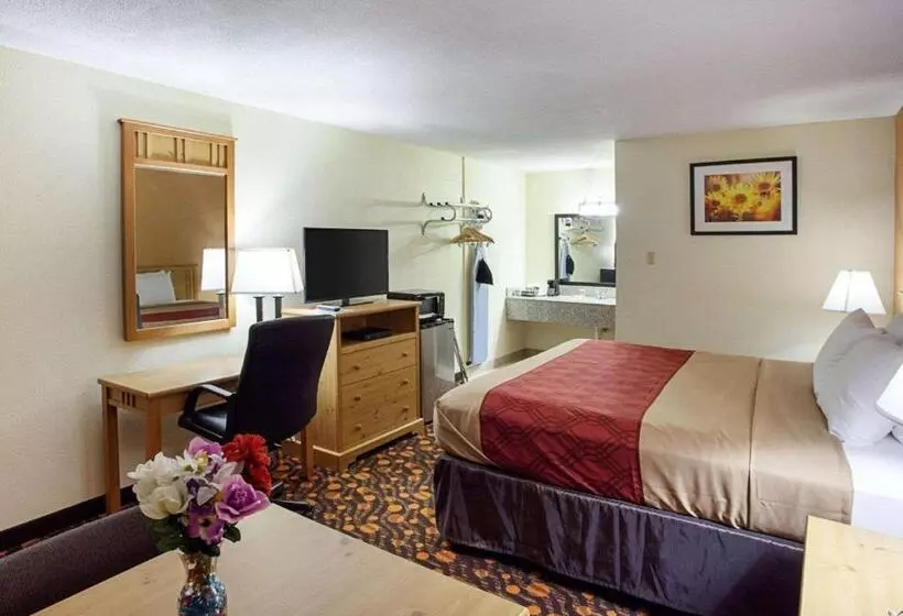 キングサイズベッドのスタンダードルーム, Econolodge Phillipsburg