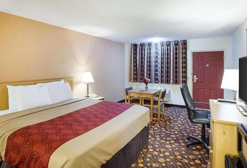キングサイズベッドのスタンダードルーム, Econolodge Phillipsburg