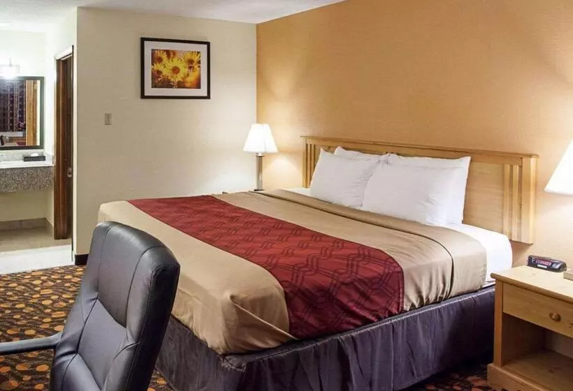 キングサイズベッドのスタンダードルーム, Econolodge Phillipsburg