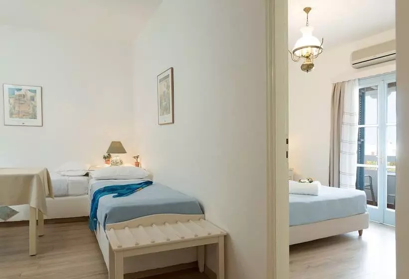 Appartement 1 Chambre, Perigiali