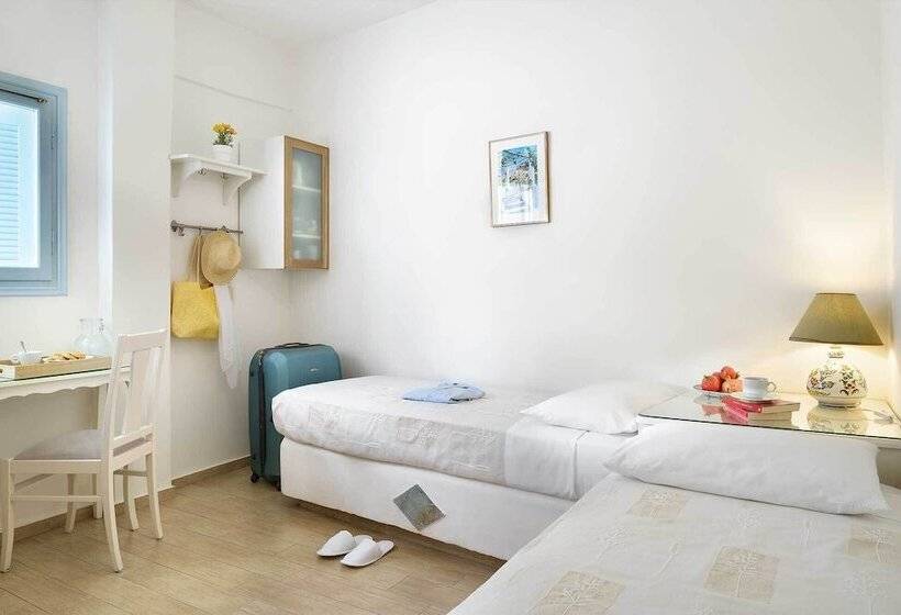 带1个卧室的公寓, Perigiali