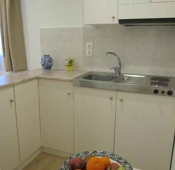 带1个卧室的公寓, Perigiali