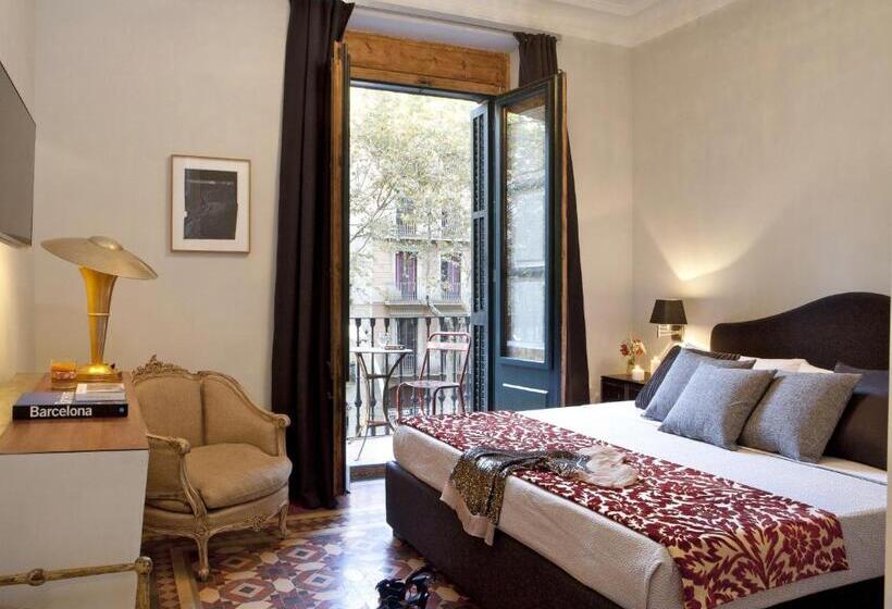 اتاق استاندارد با بالکن, We Boutique Hotel Barcelona