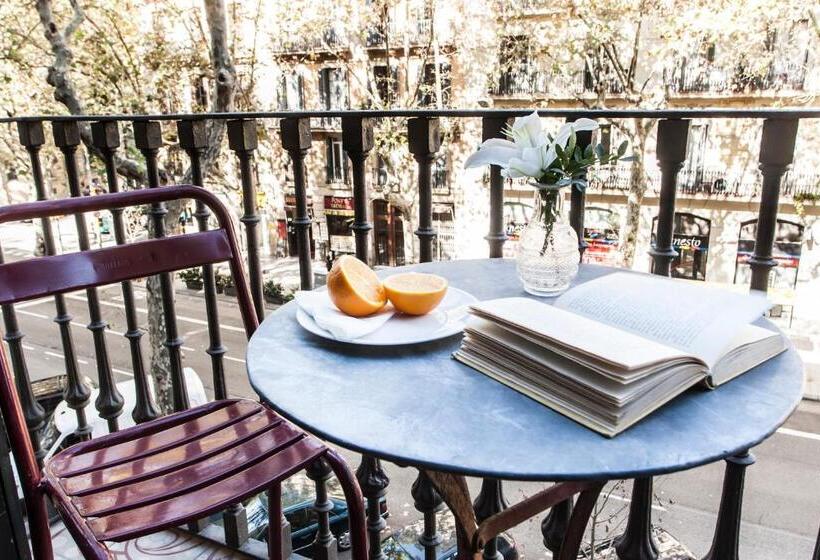 اتاق استاندارد با بالکن, We Boutique Hotel Barcelona