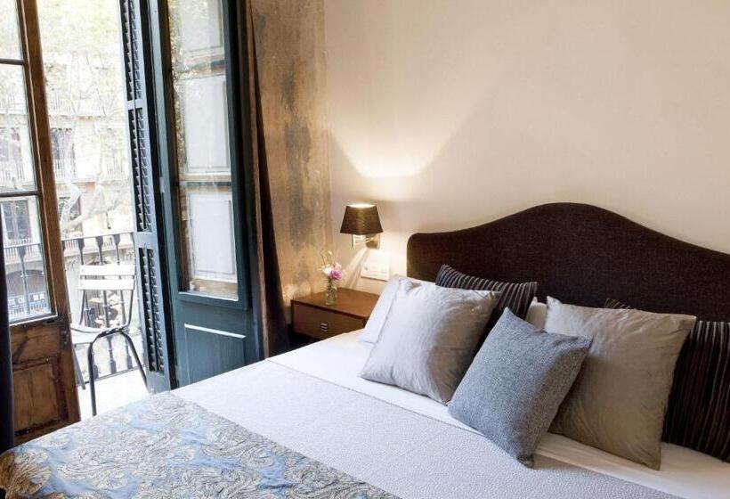 اتاق استاندارد با بالکن, We Boutique Hotel Barcelona