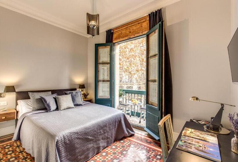 اتاق استاندارد با بالکن, We Boutique Hotel Barcelona