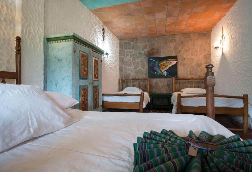 اتاق استاندارد سه نفره, Eco Hotel Uxlabil Atitlan