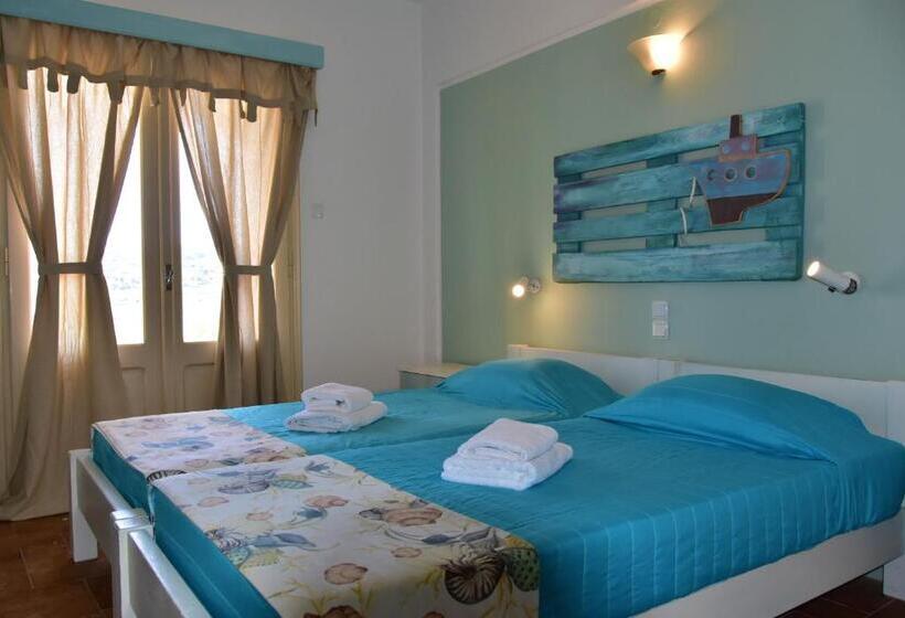 اتاق استاندارد با چشمانداز دریا, Alea Mare