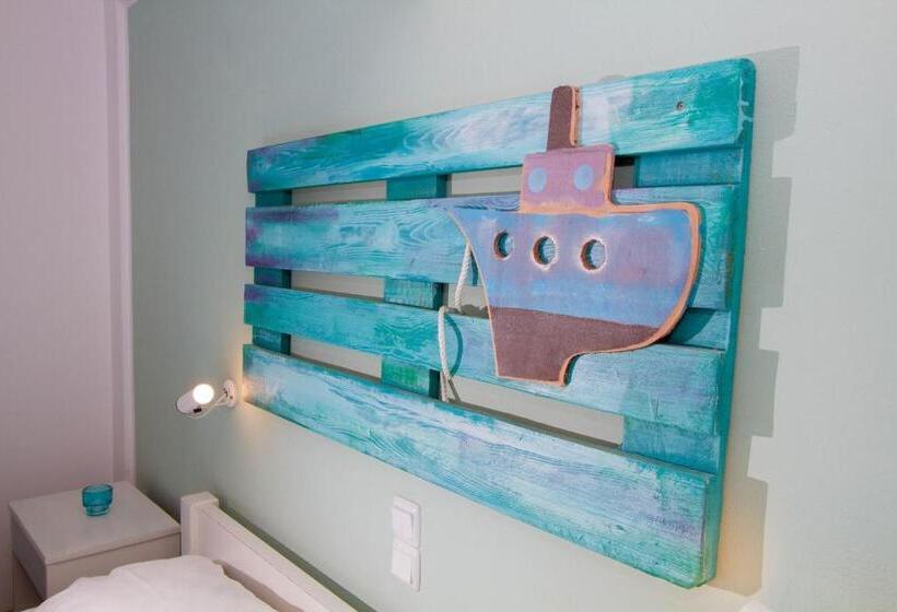 اتاق استاندارد با چشمانداز دریا, Alea Mare