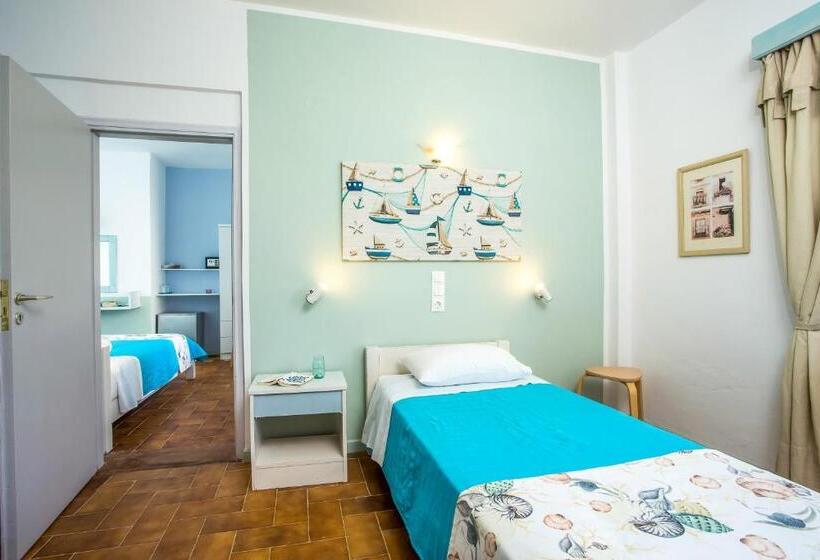 اتاق راحتی سه تخته, Alea Mare