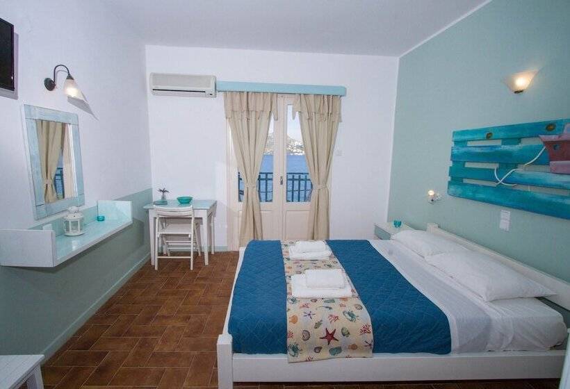 اتاق استاندارد با چشمانداز دریا, Alea Mare