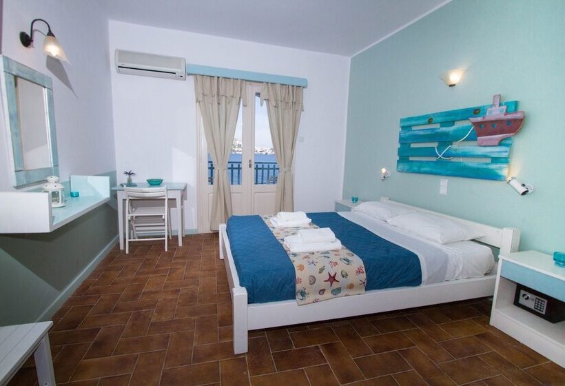 اتاق استاندارد با چشمانداز دریا, Alea Mare