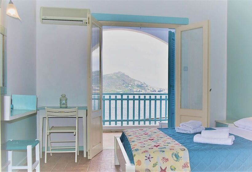 اتاق استاندارد با چشمانداز دریا, Alea Mare