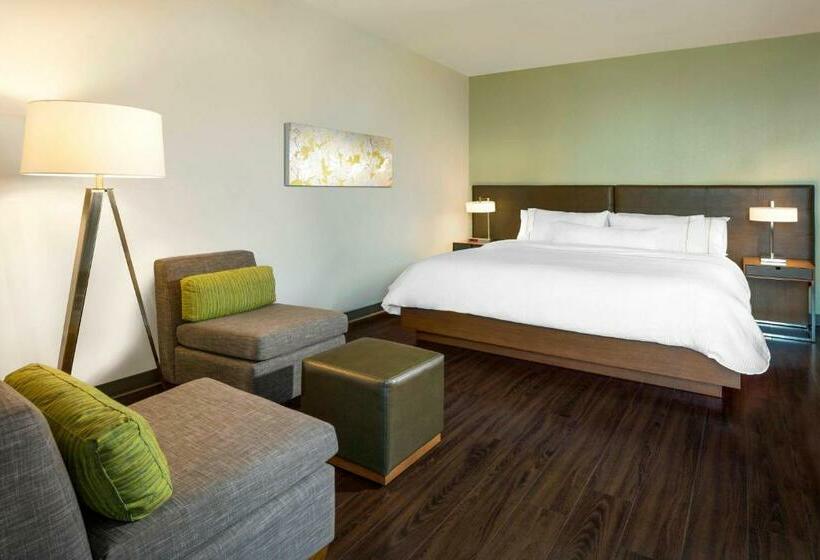 带大床的标准工作室, Element By Westin Vancouver Metrotown