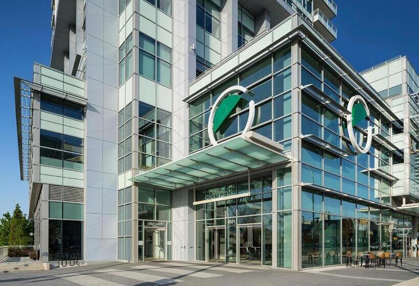 带大床的标准工作室, Element By Westin Vancouver Metrotown
