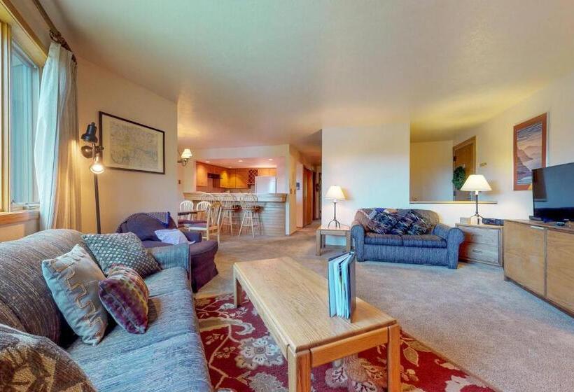 דירת שני חדרים, Frostfire Condominiums B19