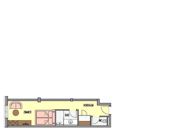 Номер Стандарт, Garni Alpenjuwel