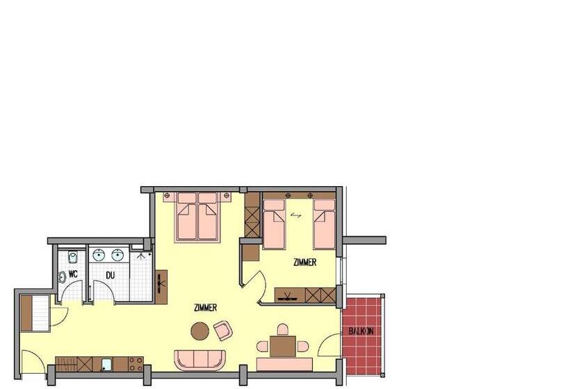 Family Suite, Garni Alpenjuwel
