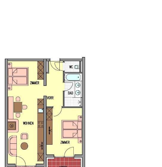 Апартаменты Deluxe 1 Спальня, Garni Alpenjuwel