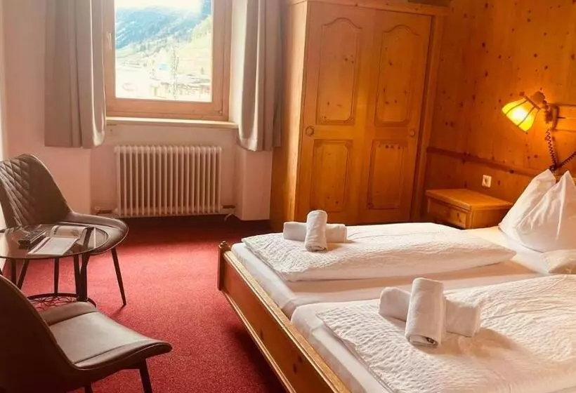 اتاق استاندارد سه نفره, Gasthof Post
