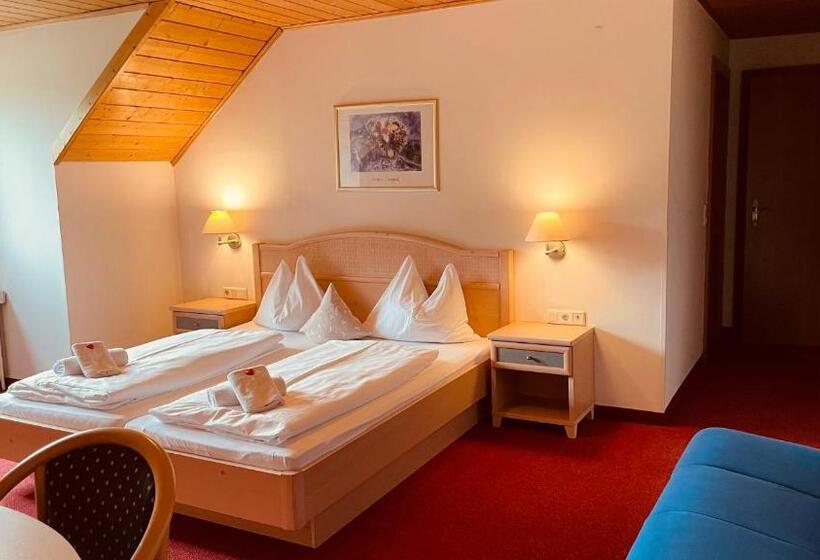 غرفة كلاسيكية رباعية, Gasthof Post