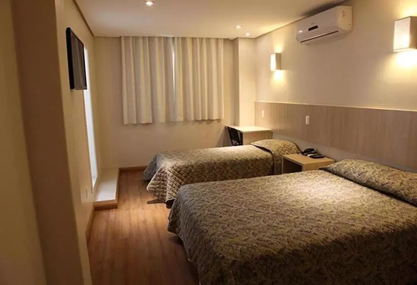 スタンダードルーム, Golden Hotel O Mais Central Pet Friendly