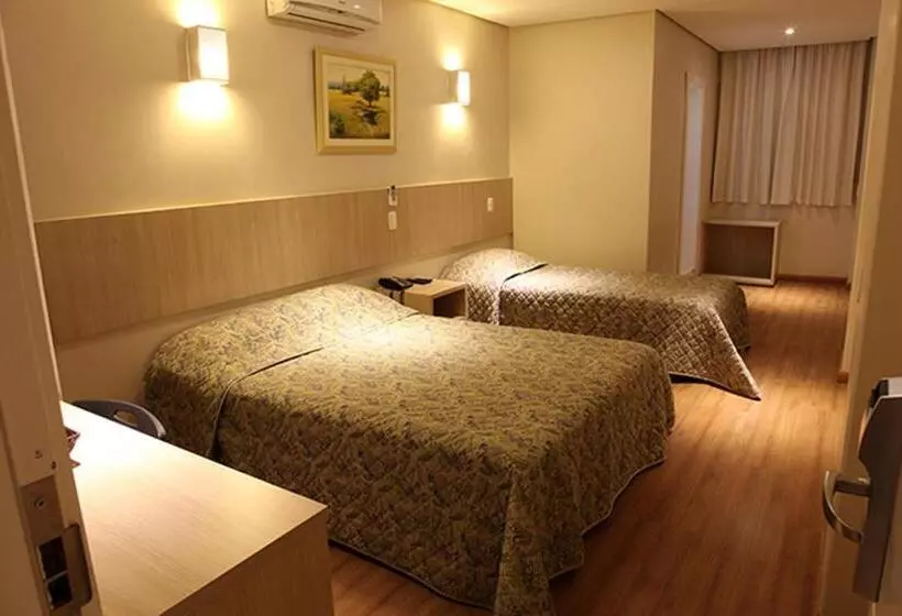 スタンダードルーム, Golden Hotel O Mais Central Pet Friendly