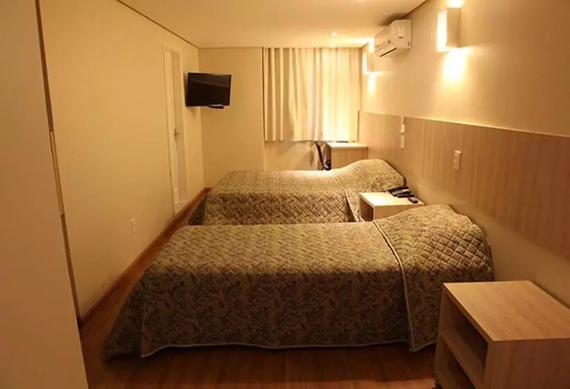 スタンダードルーム, Golden Hotel O Mais Central Pet Friendly