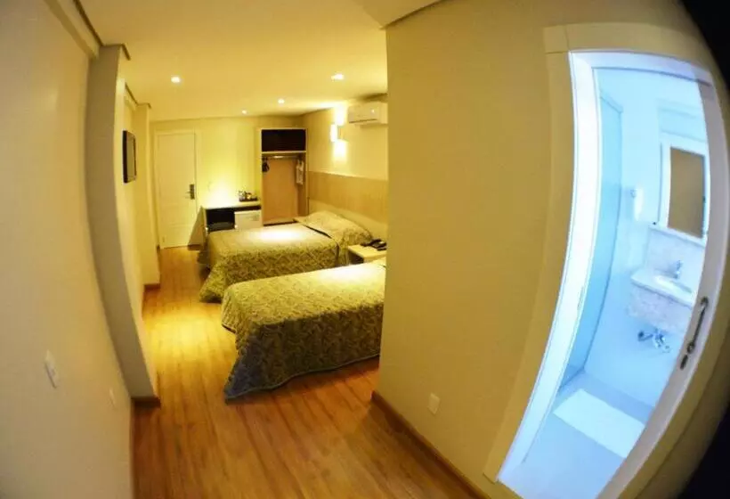 スタンダードルーム, Golden Hotel O Mais Central Pet Friendly