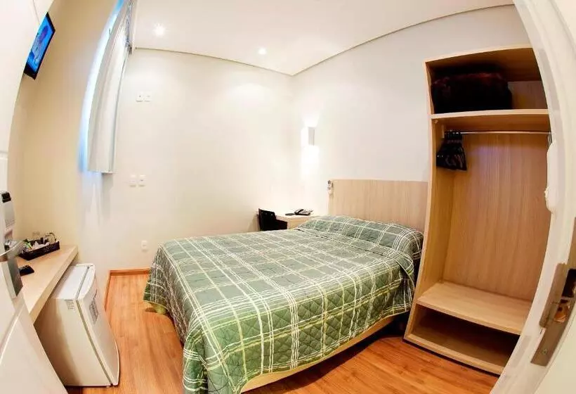 スタンダードシングルルーム, Golden Hotel O Mais Central Pet Friendly