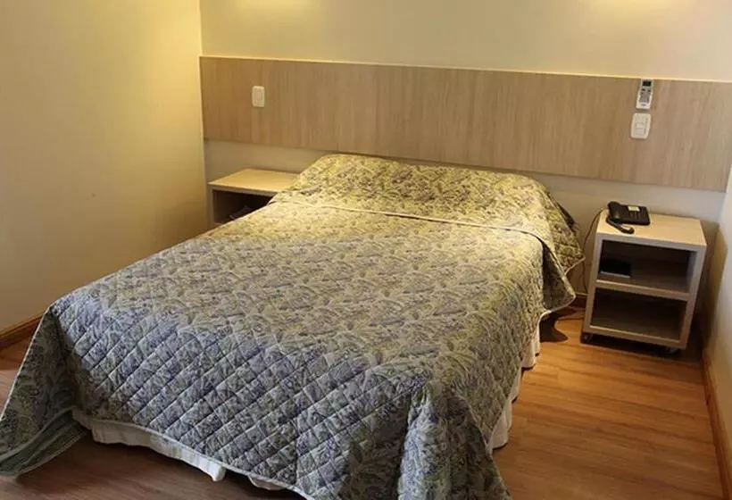 スタンダードシングルルーム, Golden Hotel O Mais Central Pet Friendly